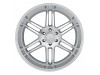 Black Rhino Katavi Silver With Mirror Cut Face Wheel (22