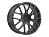 Black Rhino Kunene Matte Black With Dark Tint Milled Spokes Wheel (22