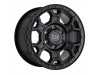 Black Rhino Midhill Matte Black With Gunmetal Bolts Wheel (18