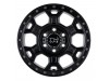 Black Rhino Midhill Matte Black With Gunmetal Bolts Wheel (18