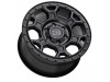 Black Rhino Midhill Matte Black With Gunmetal Bolts Wheel (18