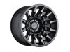 Black Rhino Mission Matte Black With Machined Tinted Spokes Wheel 20" x 9" | Ford F-150 2021-2023