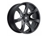 Black Rhino Mozambique Gloss Black And Milled Wheel (18