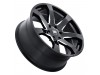 Black Rhino Mozambique Gloss Black And Milled Wheel (18