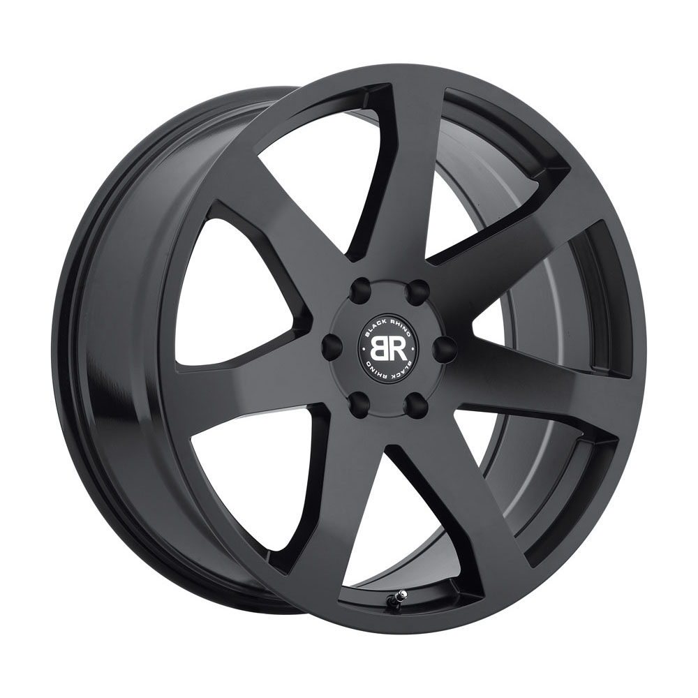 Black Rhino Mozambique Matte Black Wheel (24