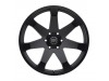 Black Rhino Mozambique Matte Black Wheel (24