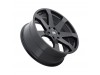 Black Rhino Mozambique Matte Black Wheel (22