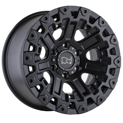 Black Rhino Ozark Matte Black Wheel (17