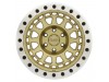 Black Rhino Primm Beadlock Matte Gold With Machined Ring Wheel (17