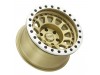 Black Rhino Primm Beadlock Matte Gold With Machined Ring Wheel (17