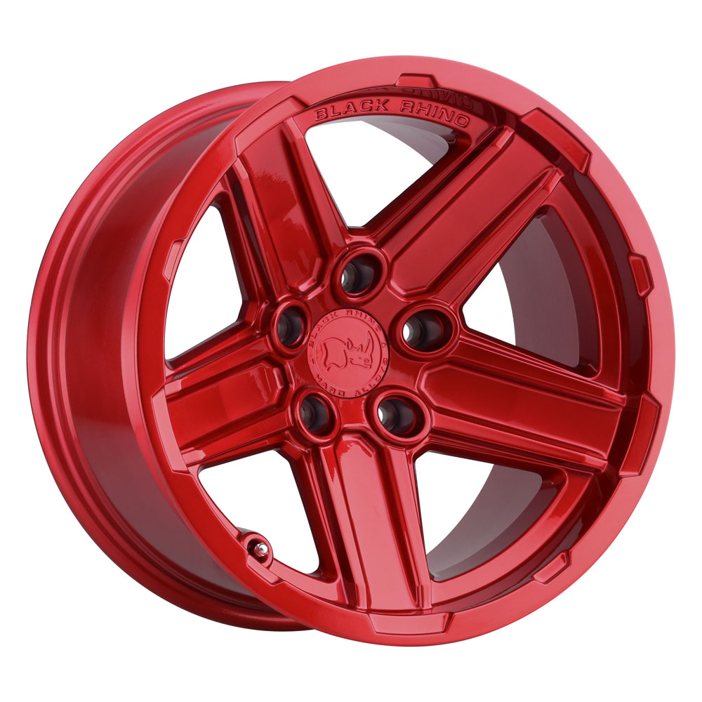 Black Rhino Recon Candy Red Wheel (17