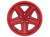 Black Rhino Recon Candy Red Wheel (17