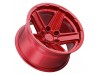 Black Rhino Recon Candy Red Wheel (20