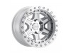 Black Rhino Reno Beadlock Silver With Mirror Face And Silver Bolts Wheel 17" x 8.5" | Ford F-150 2021-2023