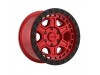 Black Rhino Reno Candy Red With Black Ring And Bolts Wheel 17" x 8.5" | Ford F-150 2021-2023