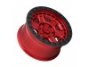 Black Rhino Reno Candy Red With Black Ring And Bolts Wheel (18