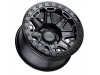 Black Rhino Rift Beadlock Matte Black Wheel (17