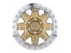 Black Rhino Rift Beadlock Matte Gold With Machined Ring Wheel (17