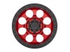 Black Rhino Riot Candy Red With Black Ring And Bolts Wheel (17