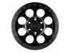 Black Rhino Riot Matte Black Wheel (17