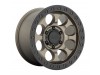 Black Rhino Riot Matte Bronze With Black Ring And Bolts Wheel (17