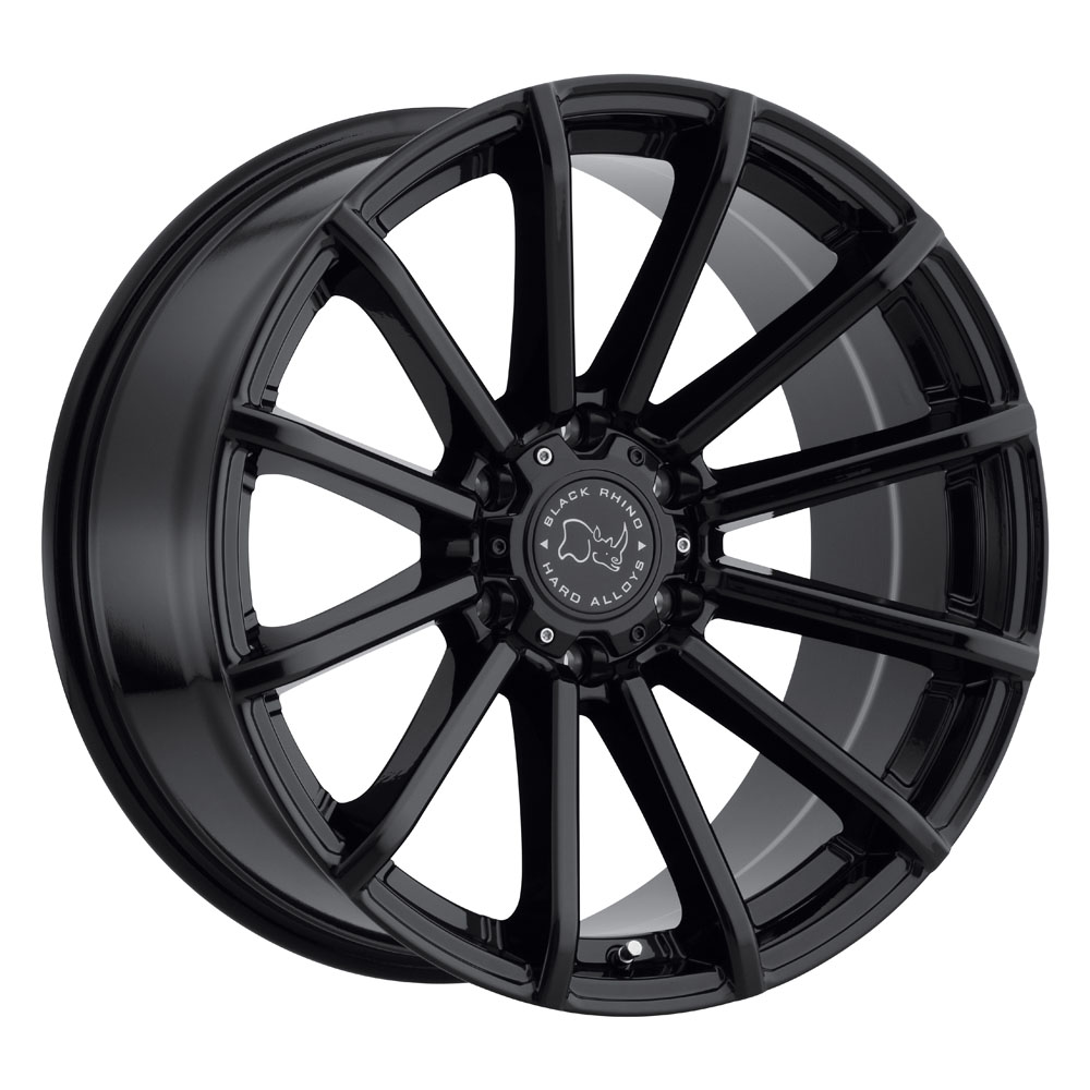 Black Rhino Rotorua Gloss Black Wheel (20