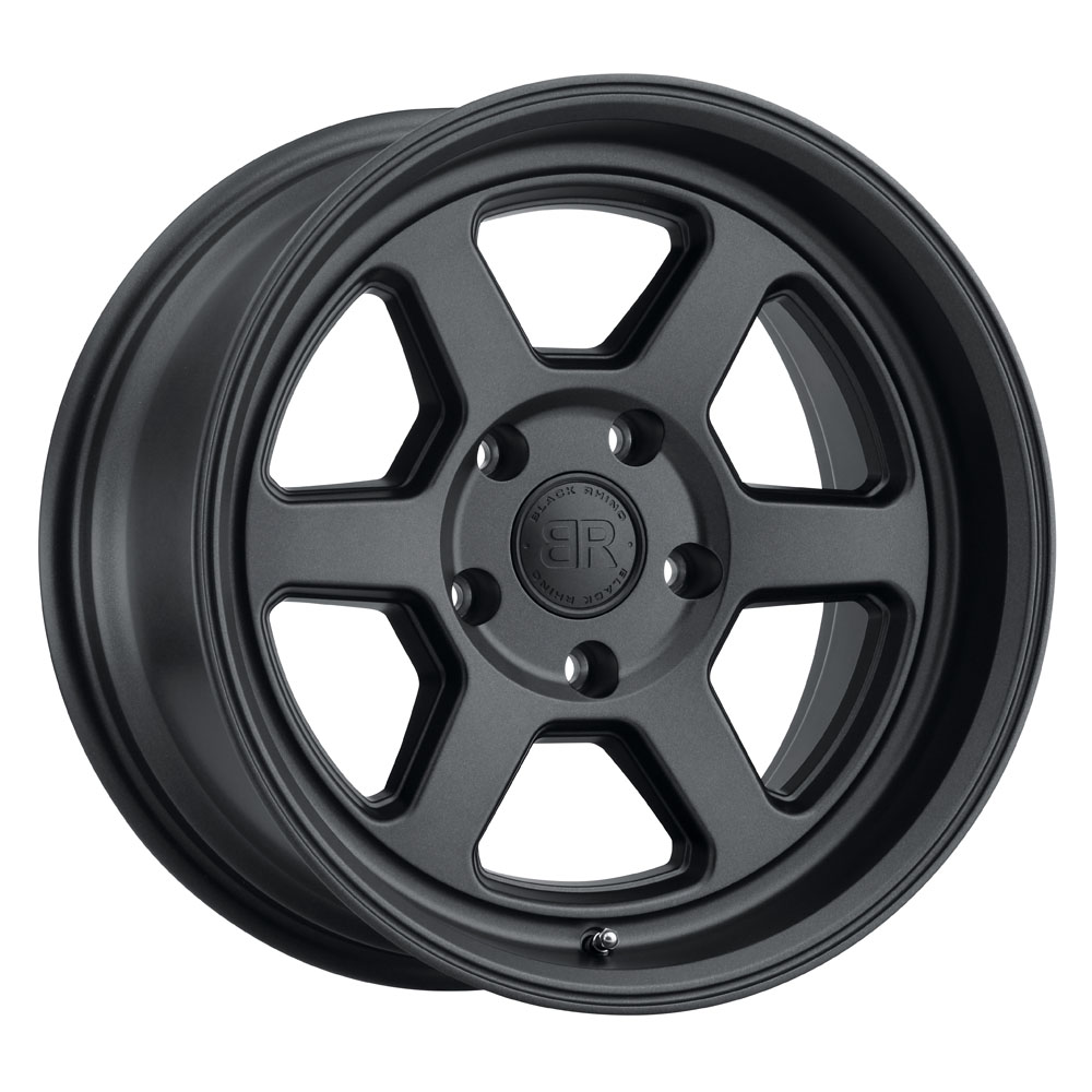 Black Rhino Rumble Gun Black Wheel (17