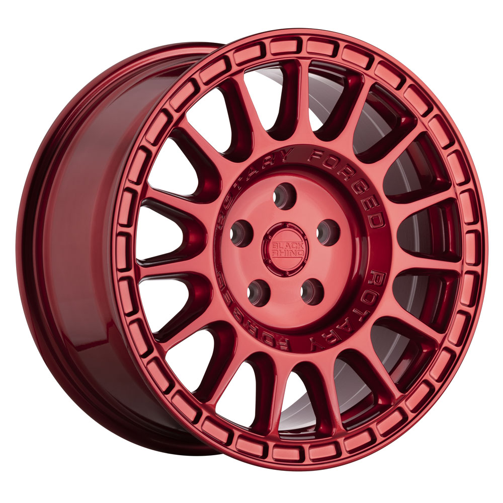 Black Rhino Sandstorm Candy Red Wheel (15