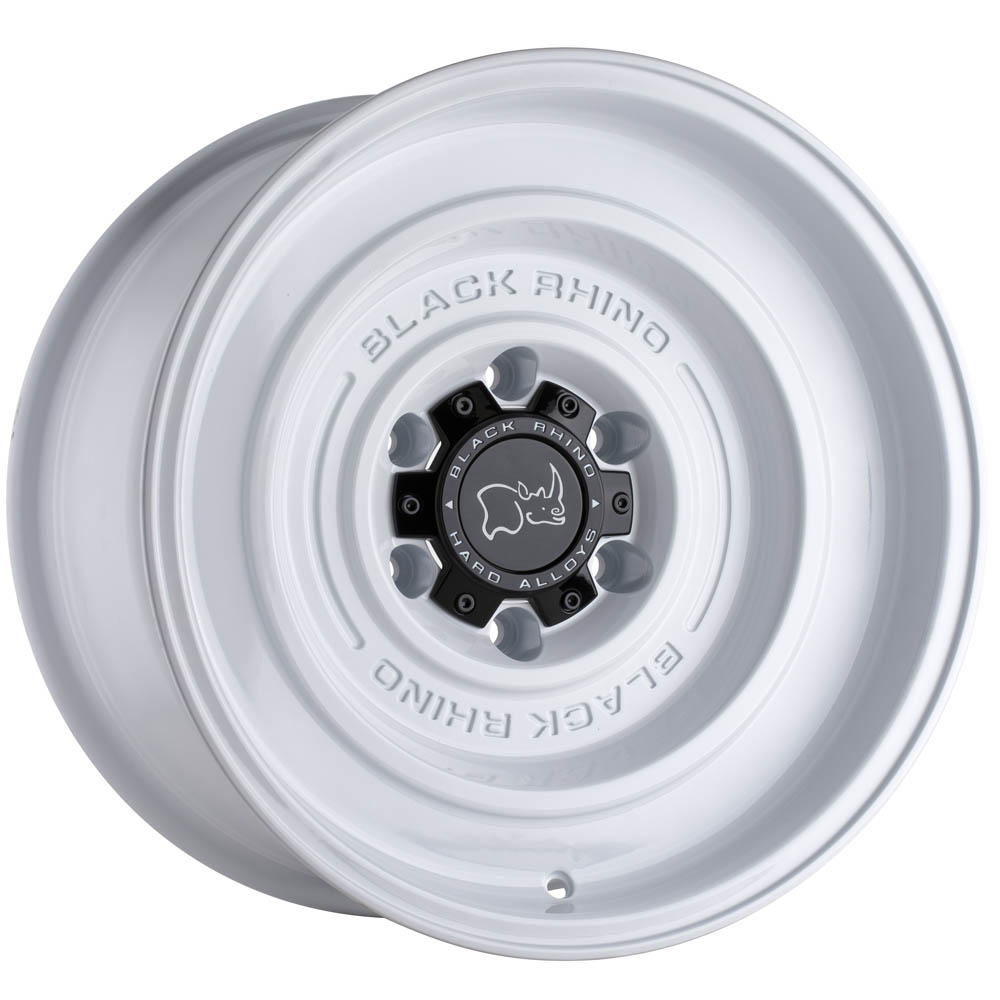 Black Rhino Solid Gloss White Wheel (17