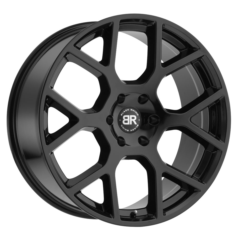 Black Rhino Tembe Gloss Black Wheel (20