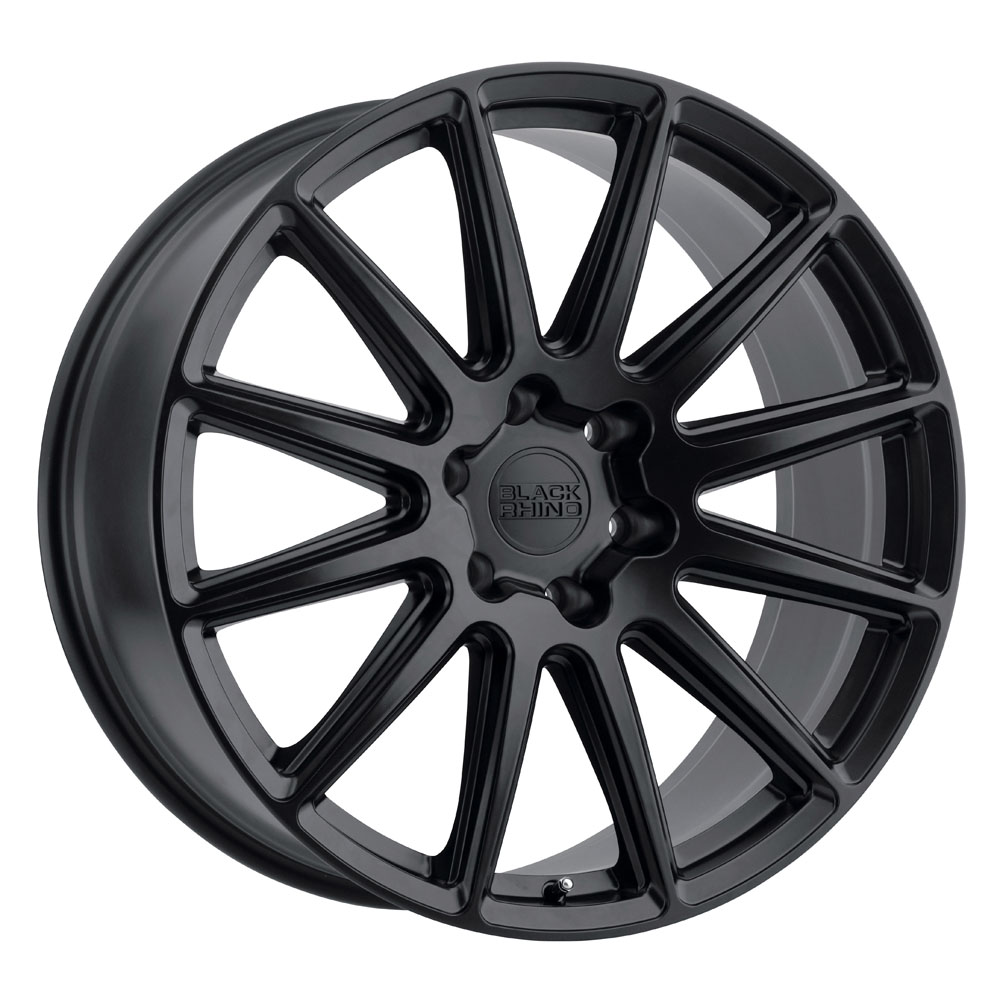 Black Rhino Waza Matte Black Wheel (22