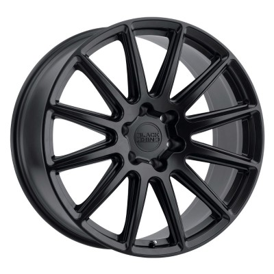 Black Rhino Waza Matte Black Wheel (20