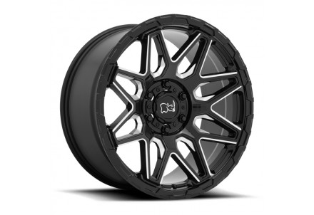 Black Rhino Shockwave Gloss Black Wheel 20" x 9.5" | Chevrolet Silverado 1500 2019-2022