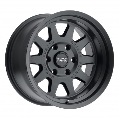 Black Rhino Stadium Matte Black Rf Wheel (16