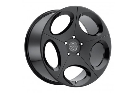 Blaque Diamond BD-77 Gloss Black With Matte Black Face Wheel 20" x 10" | Chevrolet Camaro 2016-2023