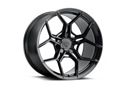 Blaque Diamond BD-F25 Gloss Black Wheel 20" x 9" | Chevrolet Camaro 2016-2023