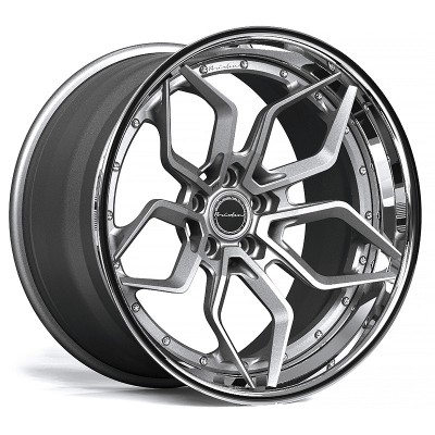 Brixton PF9 Targa Series 3-Piece Forged Wheel vzn100491