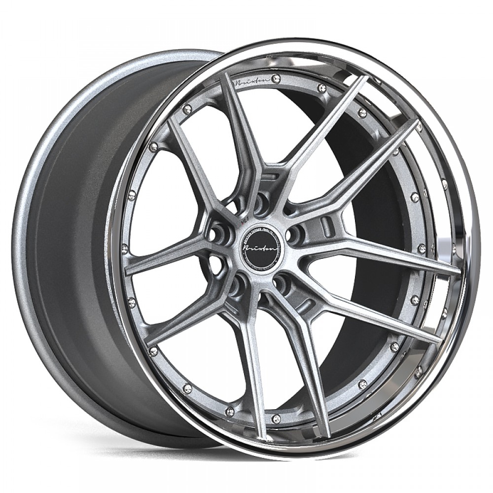 Brixton VL1 Targa Series 3-Piece Forged Wheel vzn100458