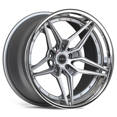 Brixton VL2 Targa Series 3-Piece Forged Wheel vzn100461