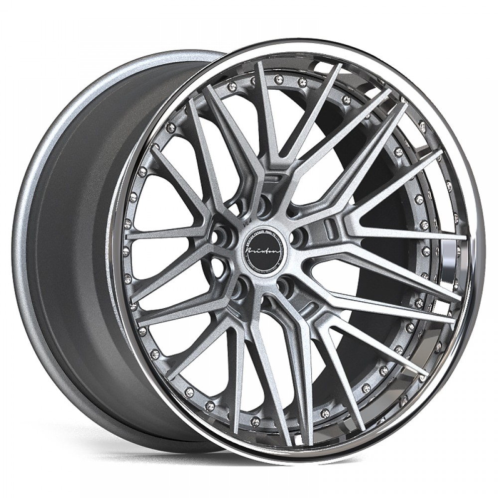 Brixton VL4 Targa Series 3-Piece Forged Wheel vzn100464