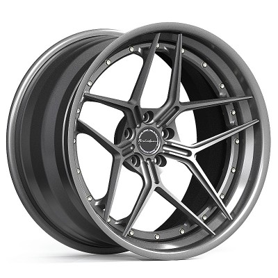 Brixton WR7 Targa Series 3-Piece Forged Wheel vzn100506