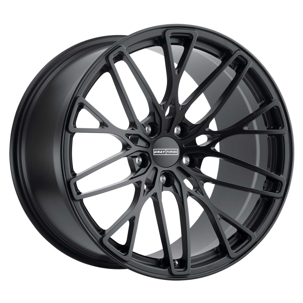 Cray Falcon Matte Black Wheel (20