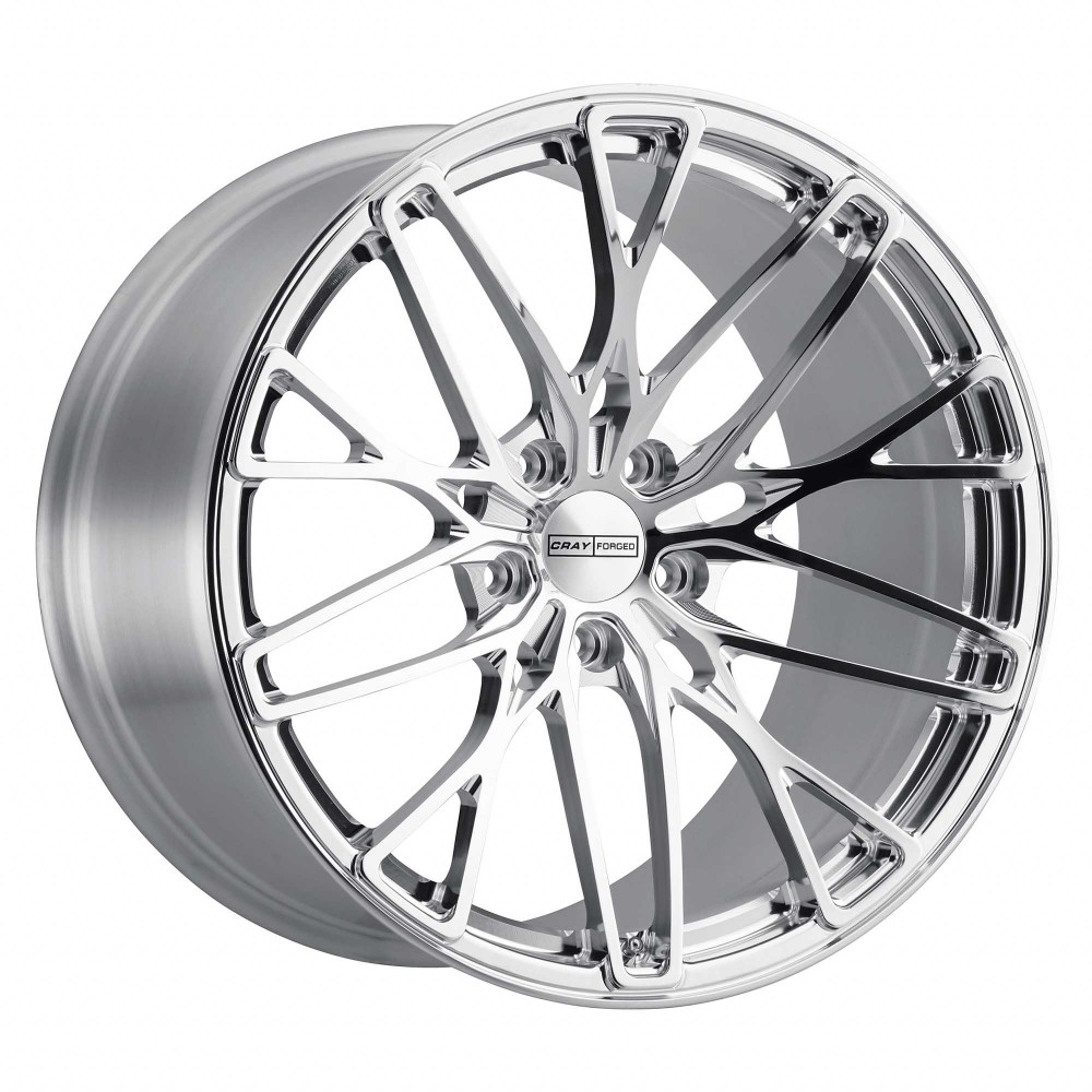 Cray Falcon Full Polish Wheel (19