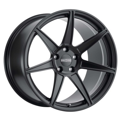 Cray Isurus Matte Black Wheel (20