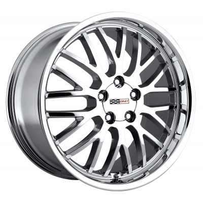 Cray Manta Chrome Wheel (19