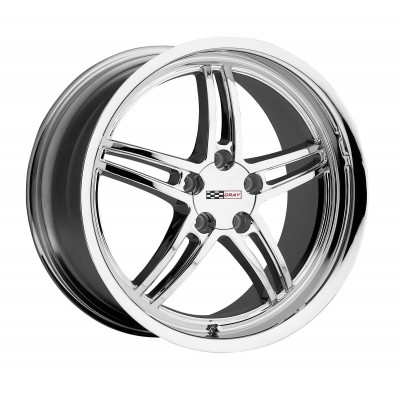 Cray Scorpion Chrome Wheel (18