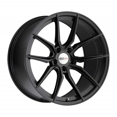 Cray Spider Matte Black Wheel (19