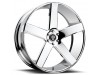 DUB S115 BALLER CHROME PLATED Wheel (24