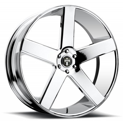 DUB S115 BALLER CHROME PLATED Wheel (24