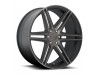 DUB S123 SKILLZ MATTE BLACK DOUBLE DARK TINT Wheel (24